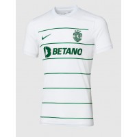 Camisa de Futebol Sporting CP Equipamento Secundário 2023-24 Manga Curta